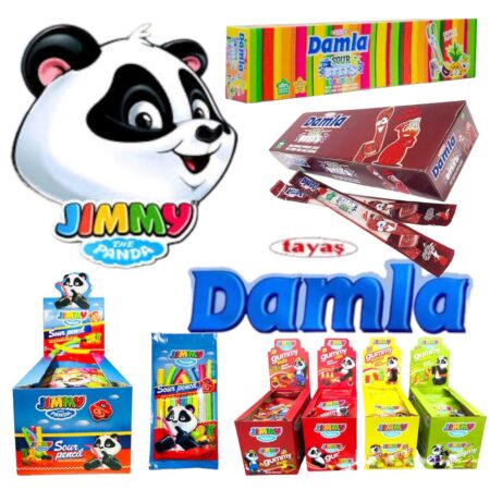 JIMMY the PANDA + TM Tayas DAMLA Туреччина